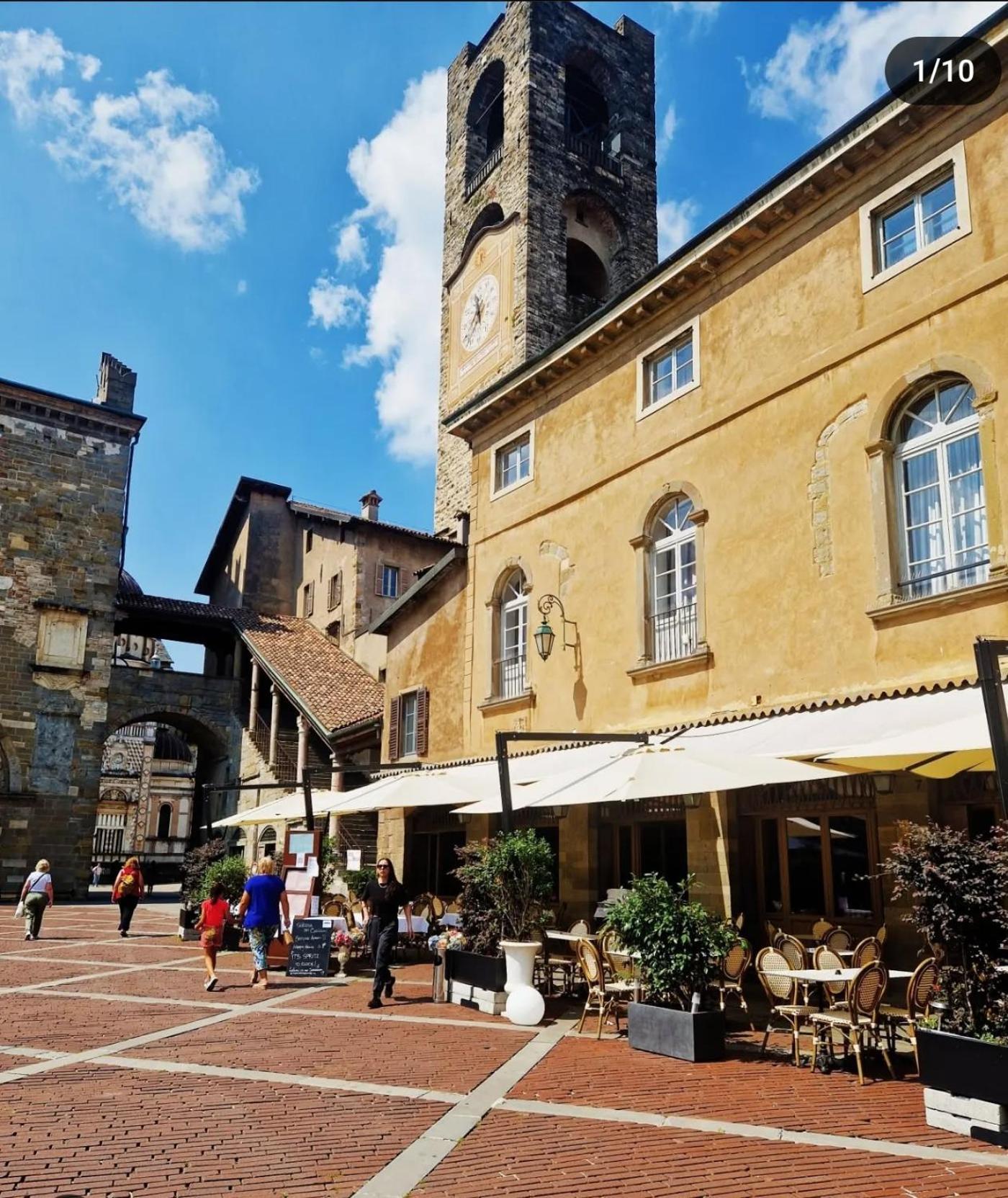 Albergo 900Strati Bergamo Luaran gambar